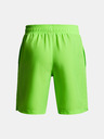 Under Armour Dječačke kratke hlače Under Armour UA Tech Woven Wordmark Short-GRN