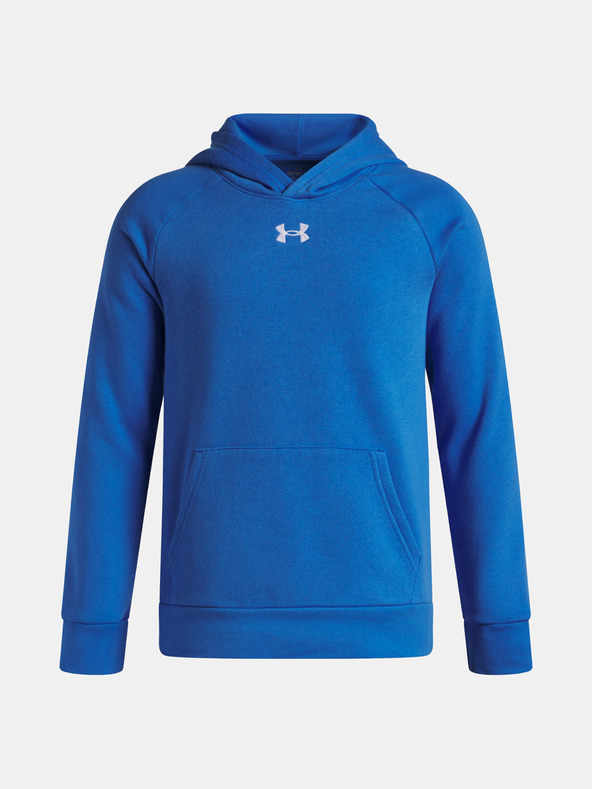 Under Armour Dječja majica s kapuljačom Under Armour UA Rival Fleece Hoodie-BLU