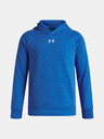 Under Armour Dječja majica s kapuljačom Under Armour UA Rival Fleece Hoodie-BLU