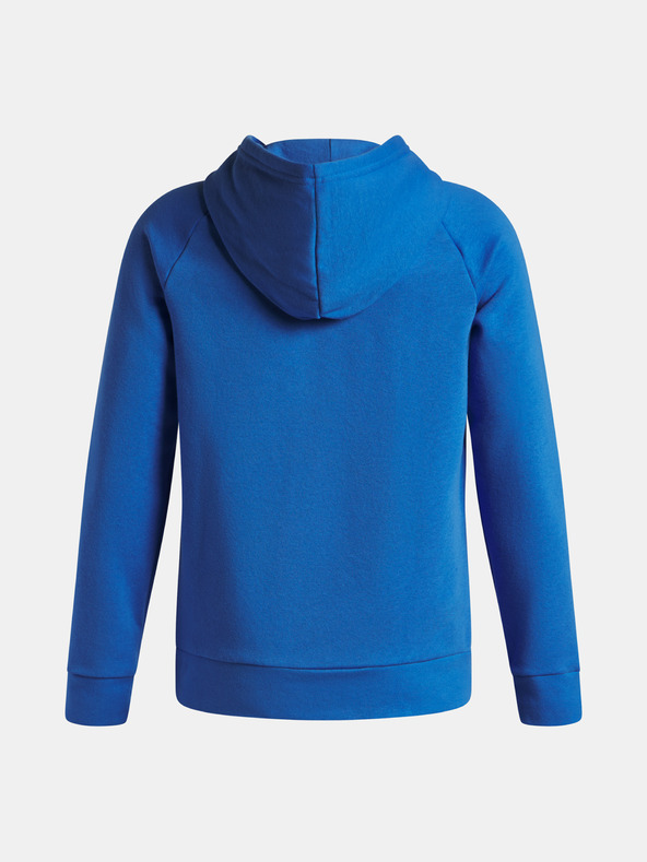 Under Armour Dječja majica s kapuljačom Under Armour UA Rival Fleece Hoodie-BLU