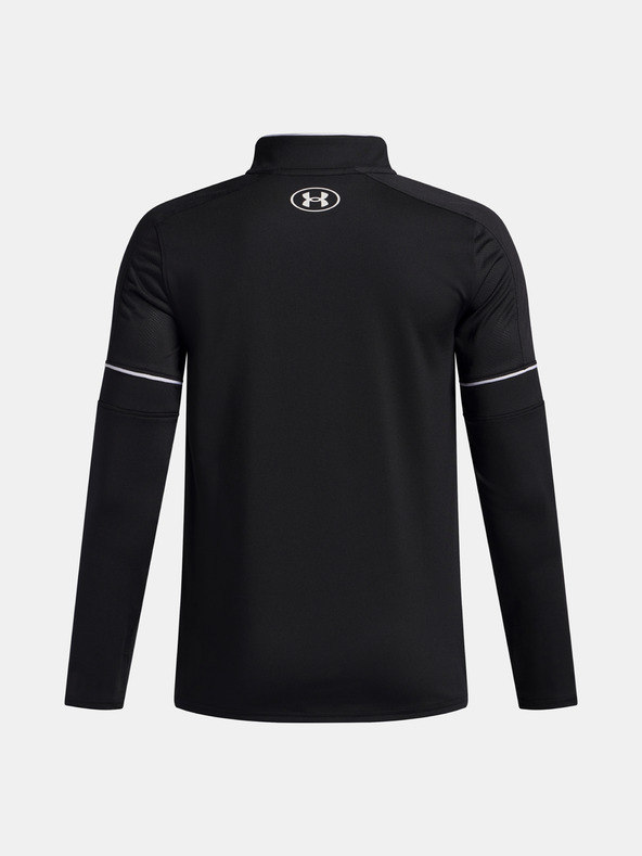 Under Armour Dječja majica s kapuljačom Under Armour UA B Challenger Training QZ-BLK