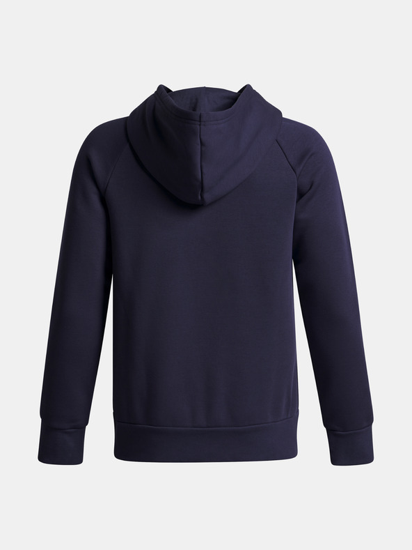 Under Armour Dječja majica s kapuljačom Under Armour UA Rival Flc Flamin Wdmrk HD-BLU