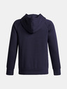 Under Armour Dječja majica s kapuljačom Under Armour UA Rival Flc Flamin Wdmrk HD-BLU