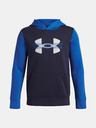 Under Armour Dječja majica s kapuljačom Under Armour UA Rival Flc Cblck Grphc HD-BLU