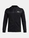 Under Armour Dječja majica s kapuljačom Under Armour UA Armour Flc Pro Utility FZ-BLK