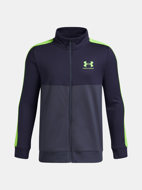Under Armour Dječji komplet Under Armour UA Rival CB Knit Track Suit-GRY