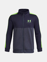 Under Armour Dječji komplet Under Armour UA Rival CB Knit Track Suit-GRY