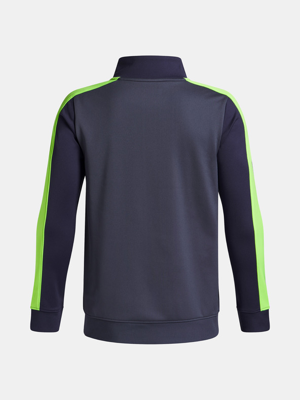 Under Armour Dječji komplet Under Armour UA Rival CB Knit Track Suit-GRY
