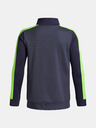 Under Armour Dječji komplet Under Armour UA Rival CB Knit Track Suit-GRY