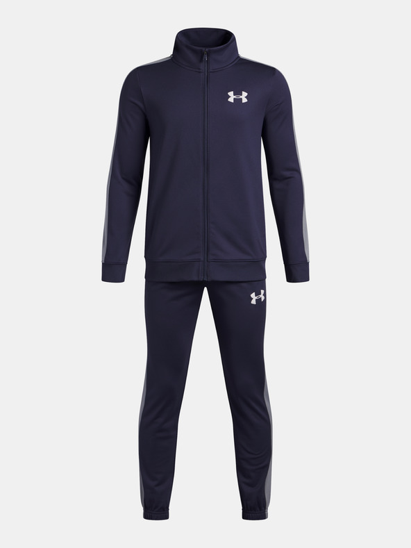 Under Armour Dječji komplet Under Armour UA Rival Knit Track Suit-BLU