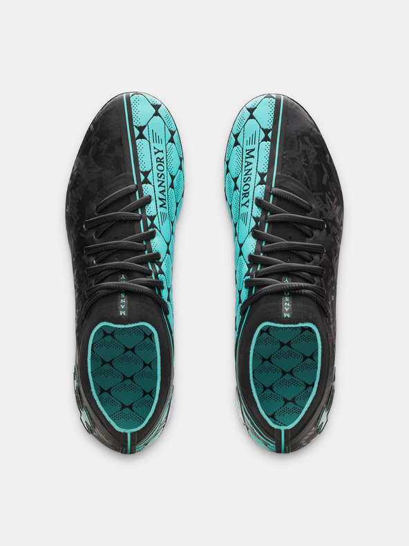 Under Armour Muške kopačke Under Armour UA Magnetico Elite 5 FG MNSY-GRY