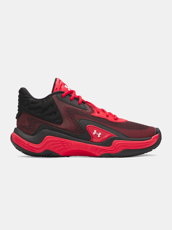 Under Armour Uniseks cipele Under Armour UA Spawn 7 Mid-RED