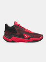 Under Armour Uniseks cipele Under Armour UA Spawn 7 Mid-RED