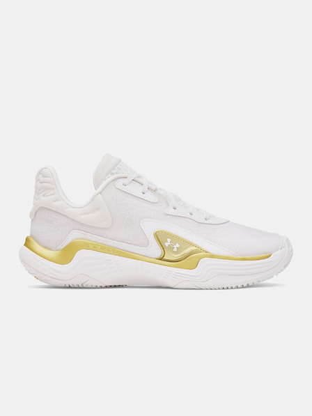 Under Armour Uniseks cipele Under Armour UA Spawn 7-WHT