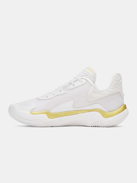 Under Armour Uniseks cipele Under Armour UA Spawn 7-WHT