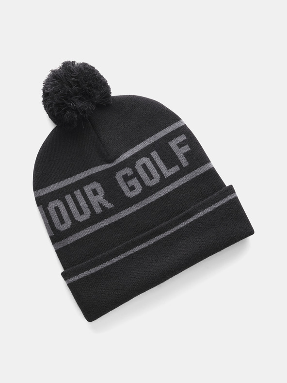 Under Armour Muška kapa Under Armour M's Drive Pom Beanie-BLK