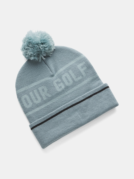Under Armour Muška kapa Under Armour M's Drive Pom Beanie-BLU