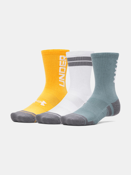 Under Armour Uniseks čarape Under Armour UA Perf Tech Nov Crew (3 para)