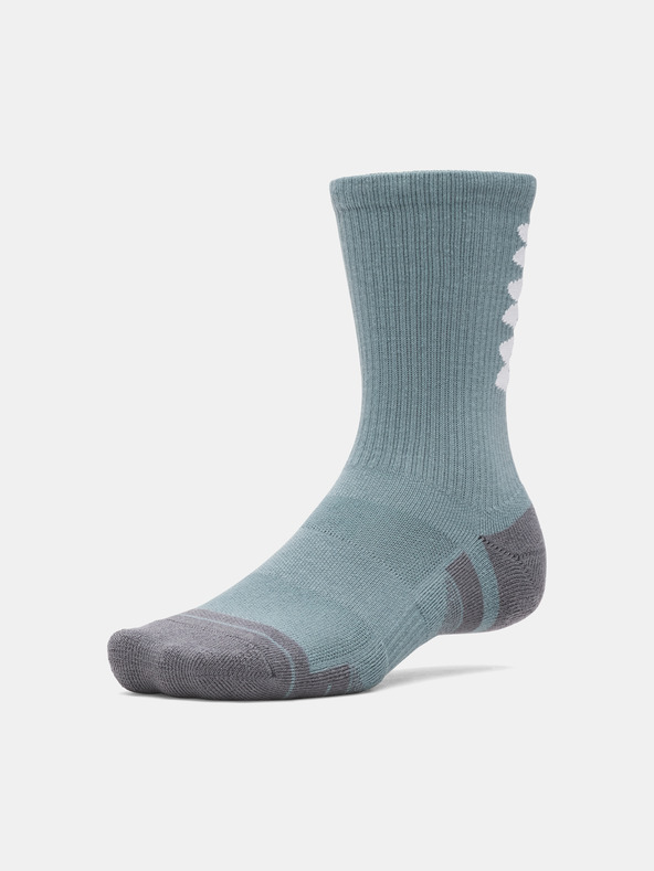 Under Armour Uniseks čarape Under Armour UA Perf Tech Nov Crew (3 para)