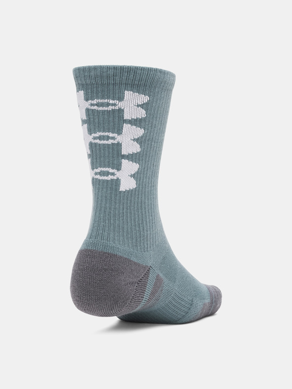 Under Armour Uniseks čarape Under Armour UA Perf Tech Nov Crew (3 para)