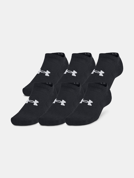 Under Armour Uniseks čarape Under Armour Uniseks UA TC No Show (3 para)