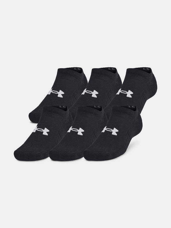 Under Armour Uniseks čarape Under Armour Uniseks UA TC No Show (3 para)