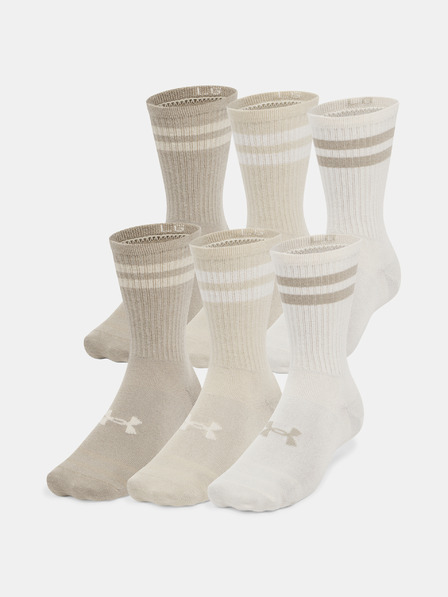 Under Armour Uniseks čarape Under Armour UA Essential Crew (6 parova)