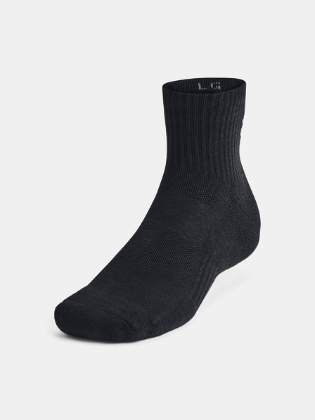 Under Armour Uniseks čarape Under Armour Uniseks UA TC Qtr (3 para)