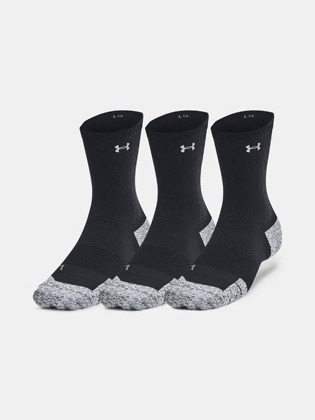 Under Armour Uniseks čarape Under Armour UA AD Run Cushion Crew (3 para)