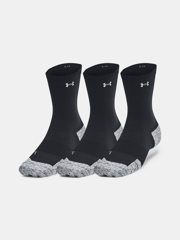 Under Armour Uniseks čarape Under Armour UA AD Run Cushion Crew (3 para)