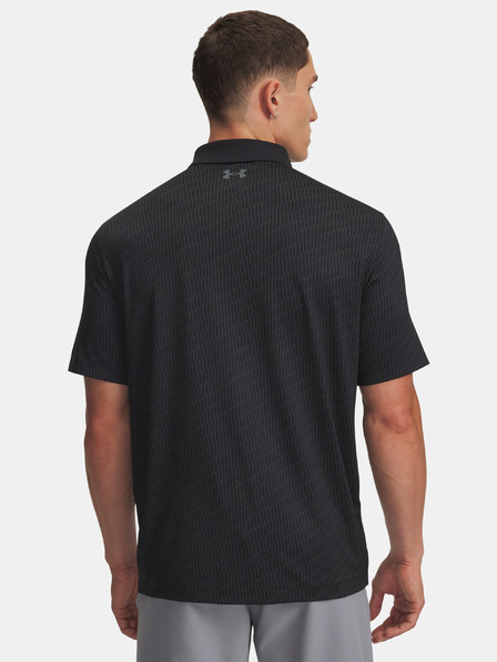 Under Armour Muška majica Under Armour UA Matchplay Printed Polo-BLK