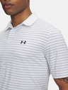 Under Armour Muška majica Under Armour UA Drive Chill Printed Polo-WHT