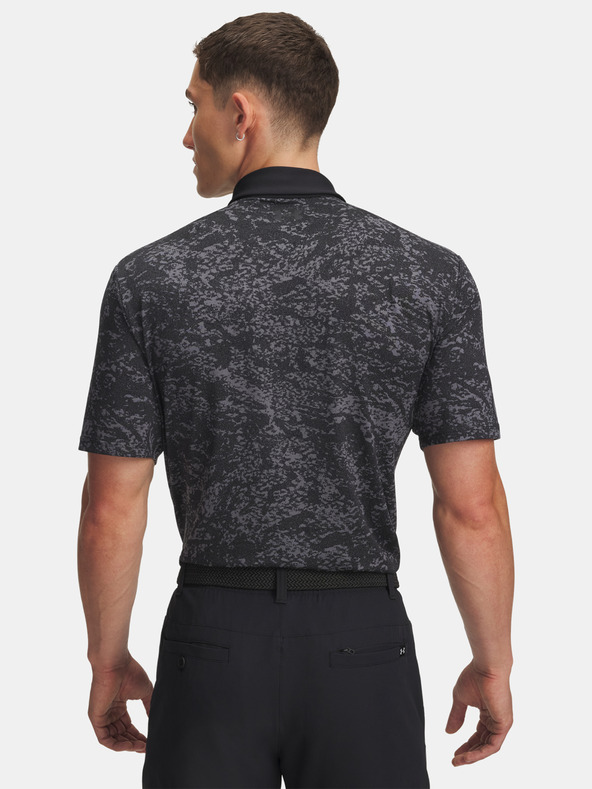 Under Armour Muška majica Under Armour UA Playoff 3.0 Printed Polo-BLK