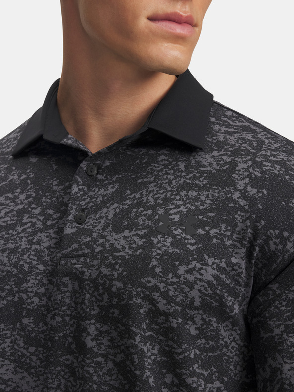 Under Armour Muška majica Under Armour UA Playoff 3.0 Printed Polo-BLK