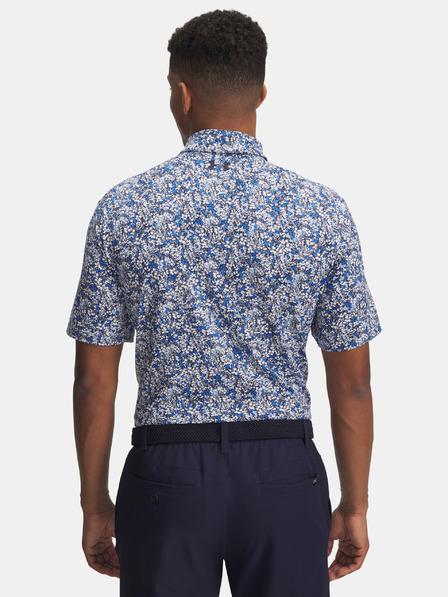 Under Armour Muška majica Under Armour UA Playoff 3.0 Printed Polo-BLU