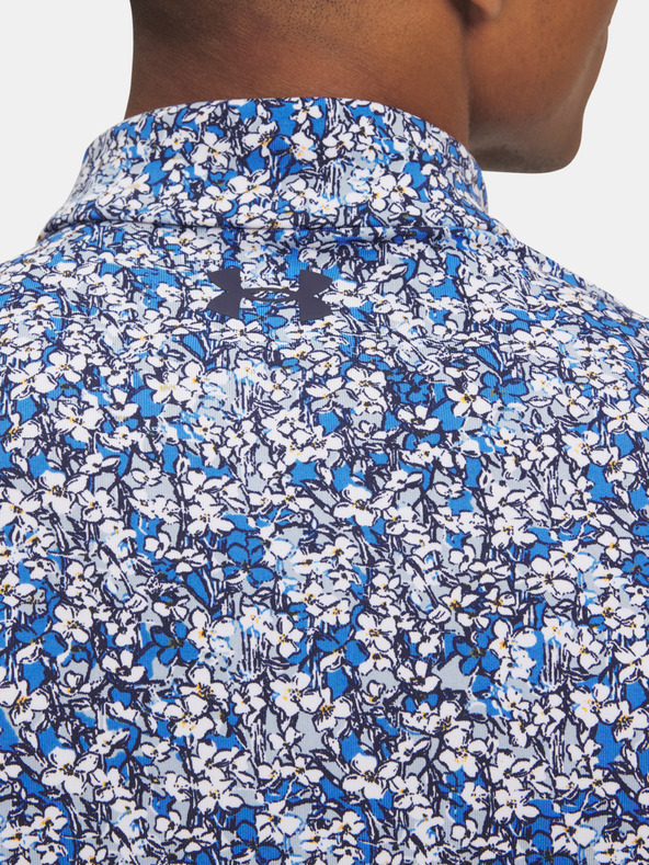 Under Armour Muška majica Under Armour UA Playoff 3.0 Printed Polo-BLU