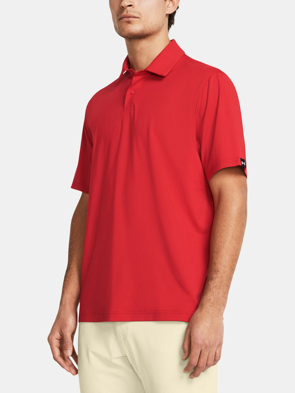 Under Armour Muška majica Under Armour UA T2G Polo LB-RED