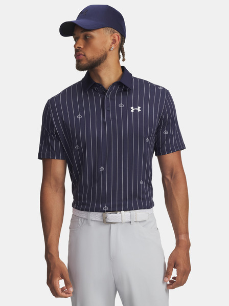 Under Armour Muška majica Under Armour UA Playoff 3.0 Printed Polo-BLU