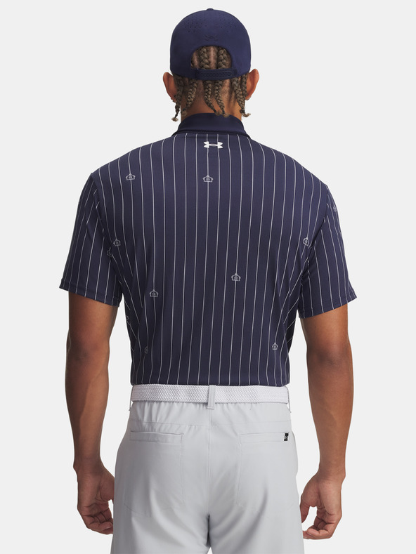 Under Armour Muška majica Under Armour UA Playoff 3.0 Printed Polo-BLU