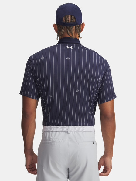 Under Armour Muška majica Under Armour UA Playoff 3.0 Printed Polo-BLU