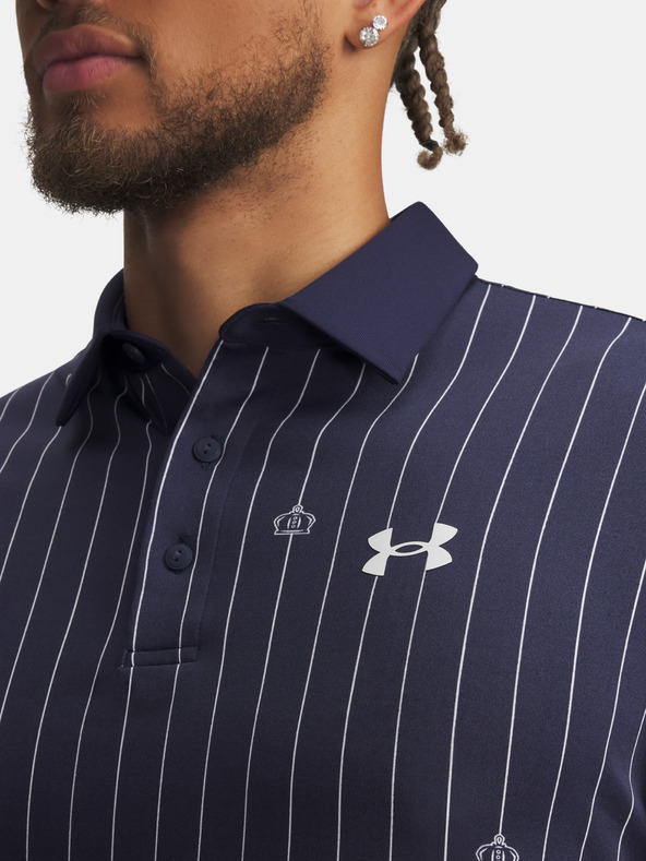 Under Armour Muška majica Under Armour UA Playoff 3.0 Printed Polo-BLU