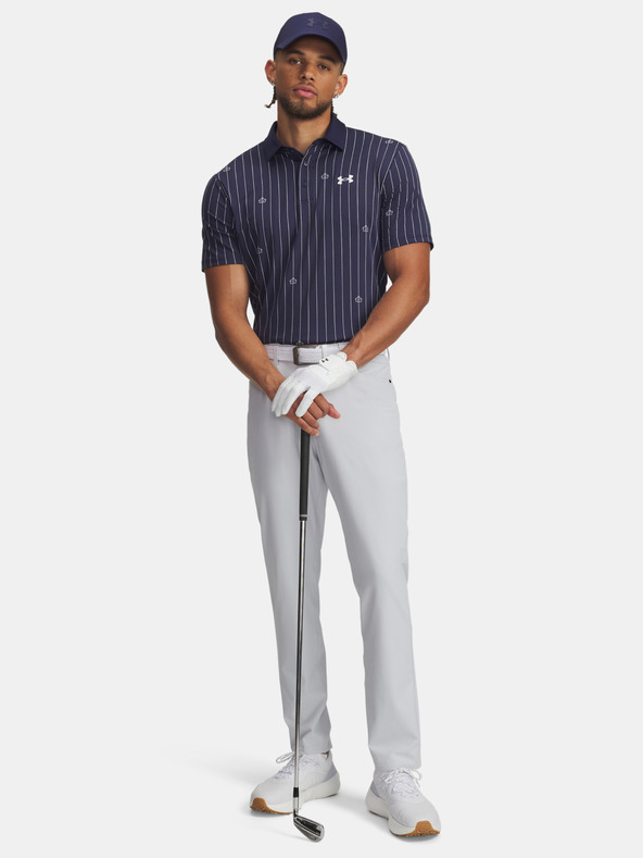 Under Armour Muška majica Under Armour UA Playoff 3.0 Printed Polo-BLU