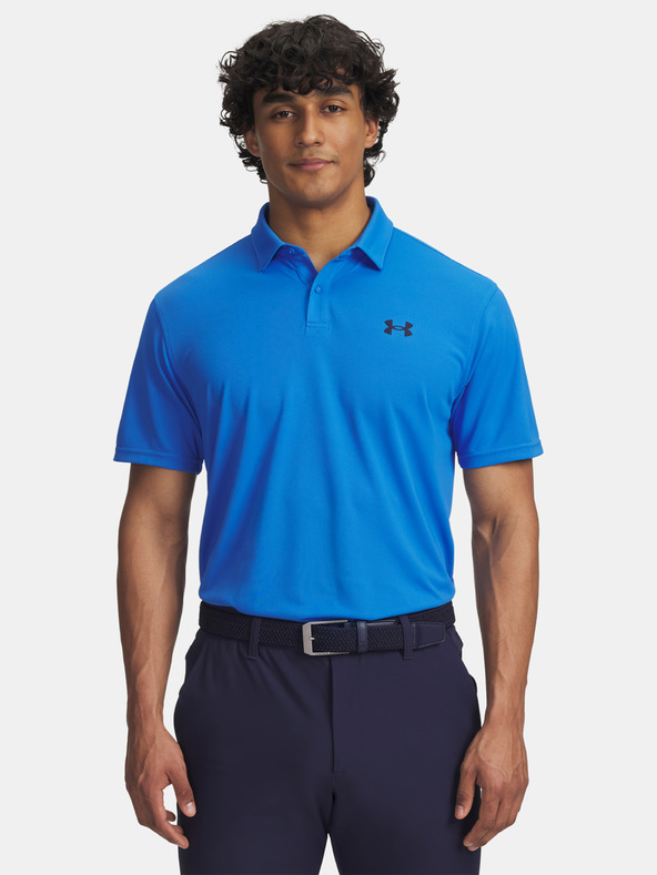Under Armour Muška majica Under Armour UA T2G Pique Polo-BLU