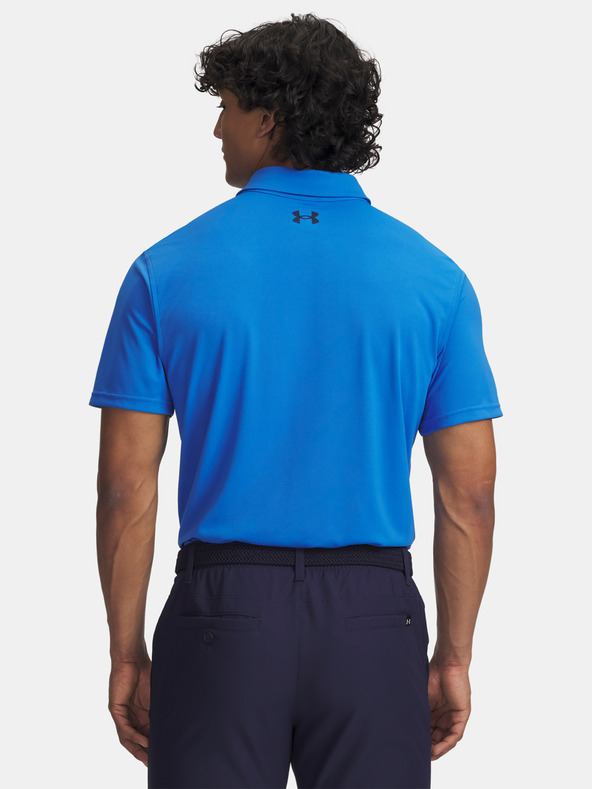 Under Armour Muška majica Under Armour UA T2G Pique Polo-BLU