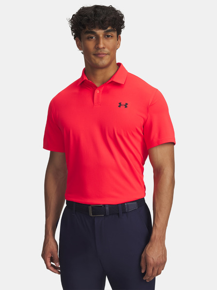 Under Armour Muška majica Under Armour UA T2G Pique Polo-RED