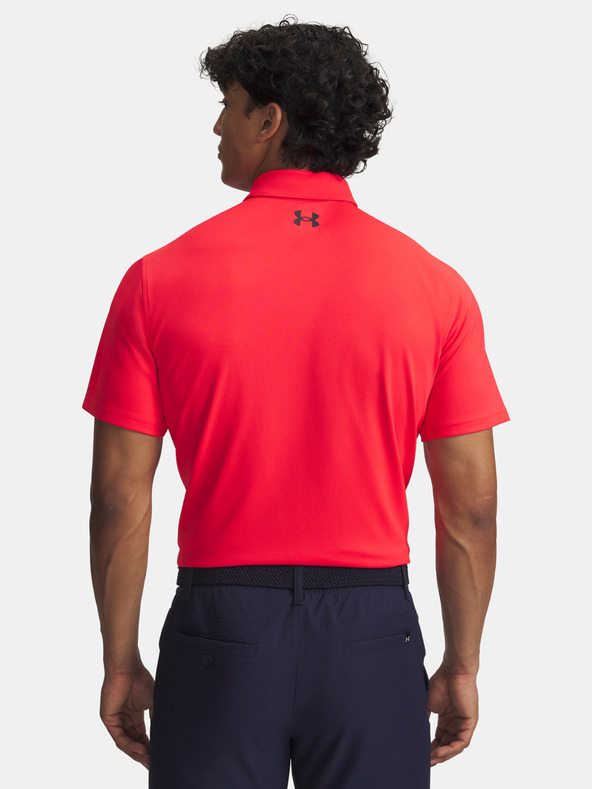 Under Armour Muška majica Under Armour UA T2G Pique Polo-RED