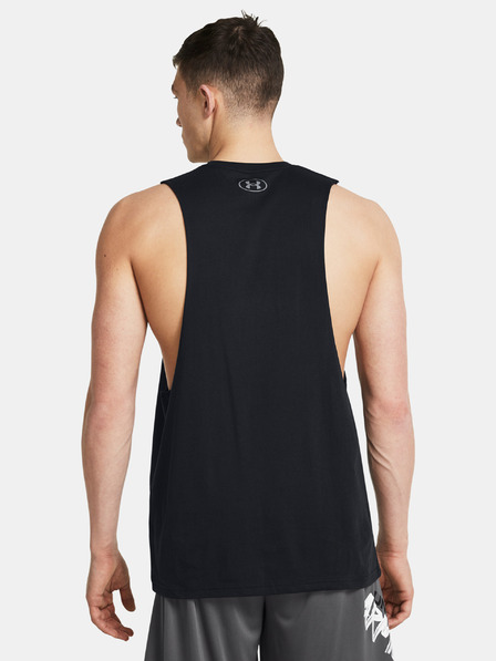 Under Armour Muška majica Under Armour UA LEFT CHEST CUT OFF TANK-BLK