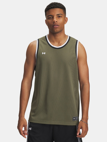 Under Armour Muška majica Under Armour UA Zone Pro Mesh Tank-GRN