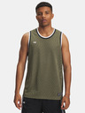 Under Armour Muška majica Under Armour UA Zone Pro Mesh Tank-GRN