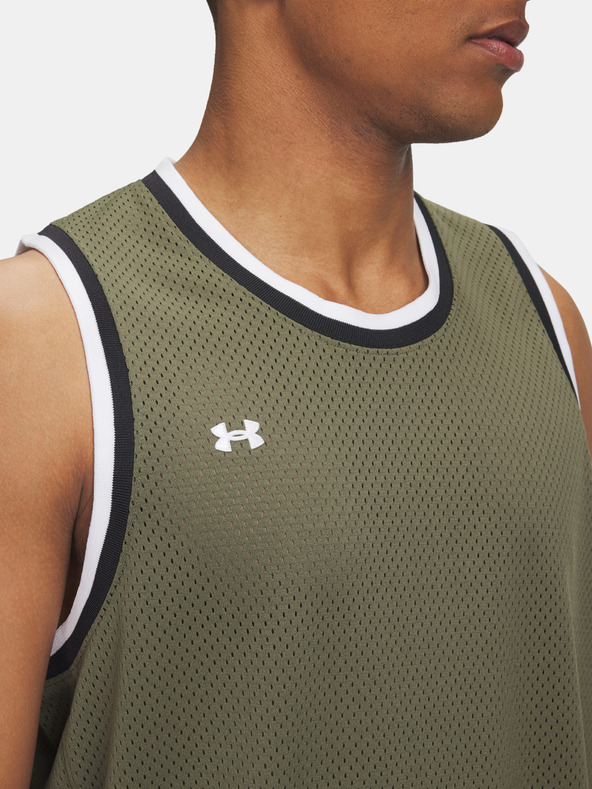 Under Armour Muška majica Under Armour UA Zone Pro Mesh Tank-GRN